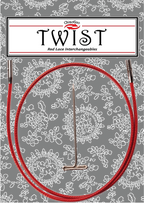 Chiaogoo TWIST Red Cable Small [S]
