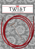 Chiaogoo TWIST Red Cable Mini [M]