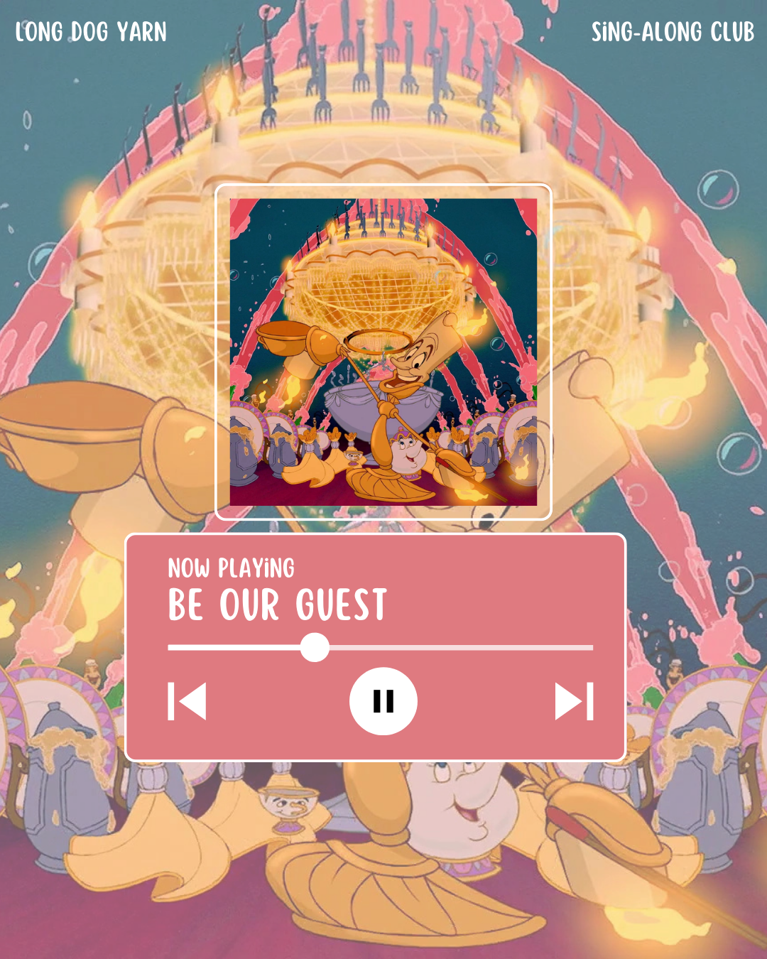 Long Dog Yarn's Sing-along Monthly Mystery Club