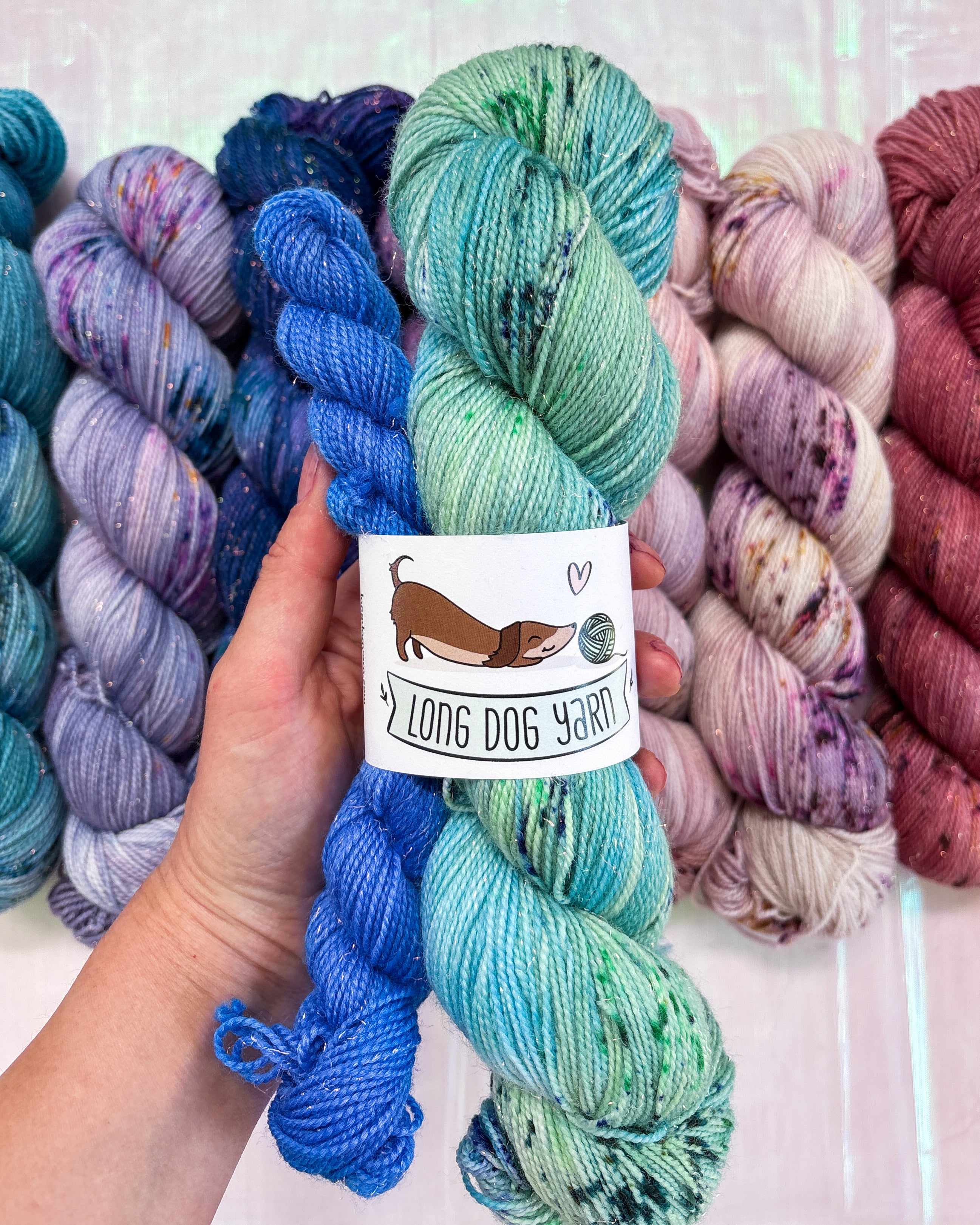 In the Forest of the Unicorn | Sock Set