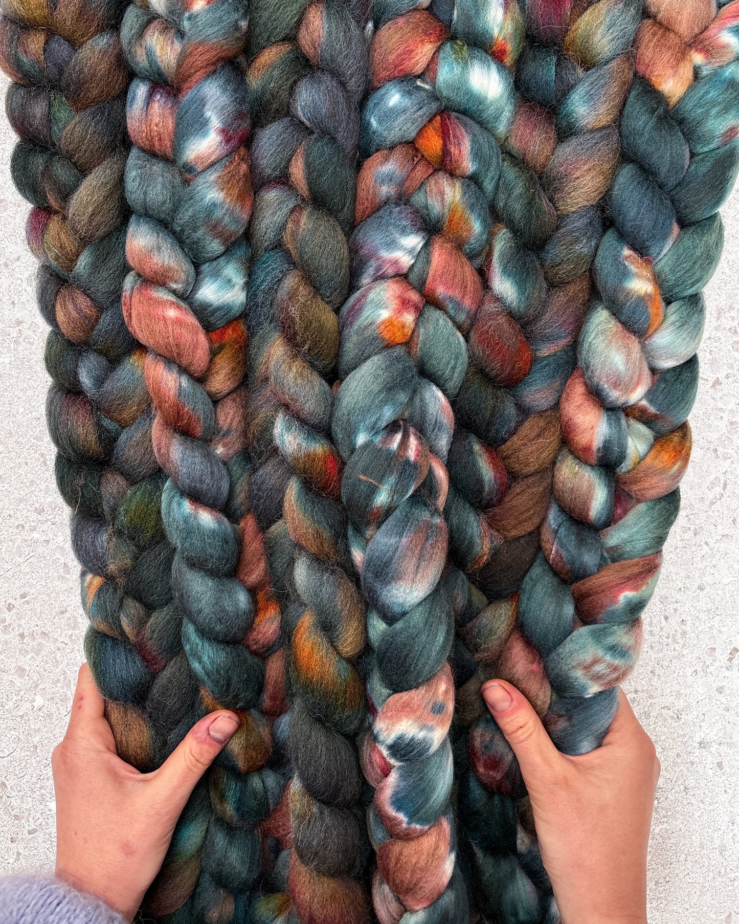 Outlander Combed Top [spinning fiber]