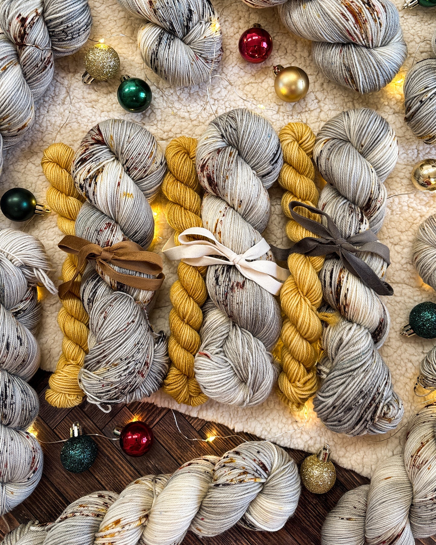 Silver & Gold Sock Set