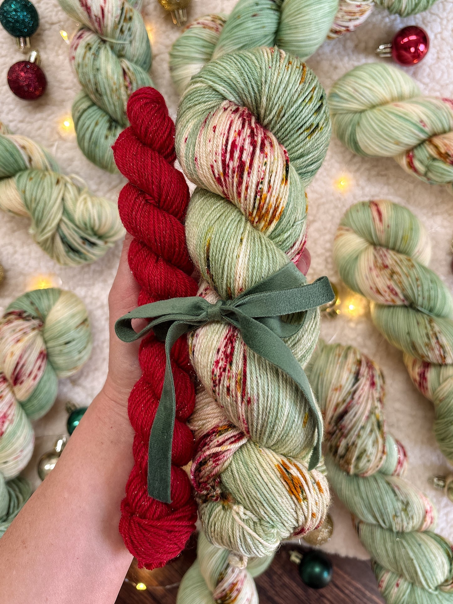 Holly Jolly Sock Set