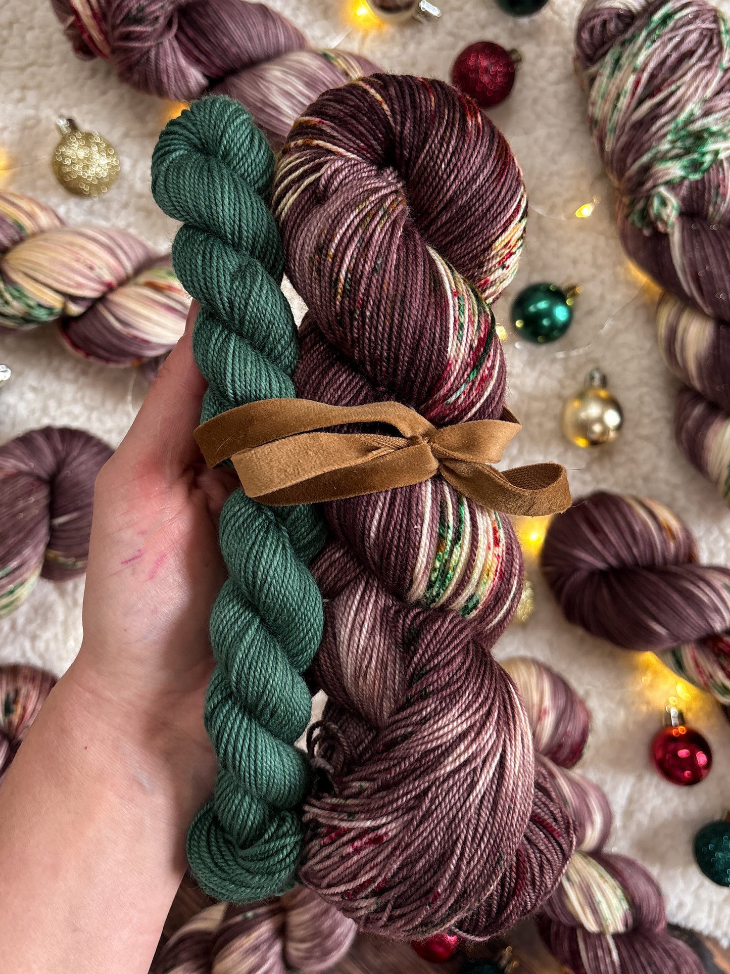 Christmas Cocoa Sock Set