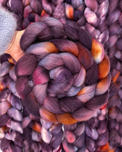 Outlander Combed Top [spinning fiber]