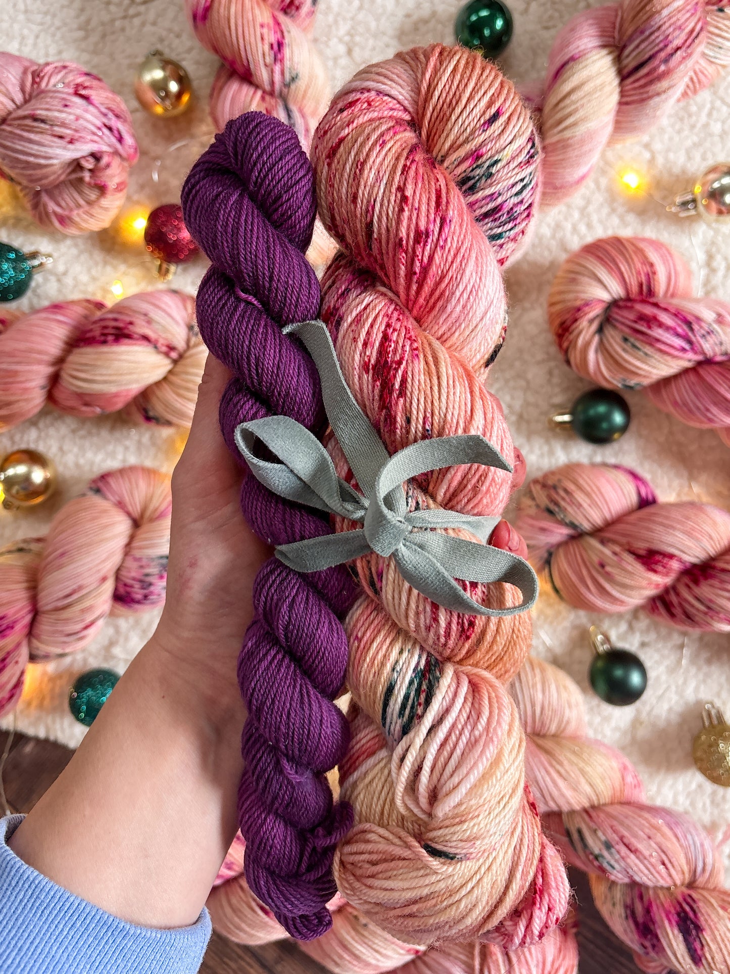 Peppermint Twist Sock Set