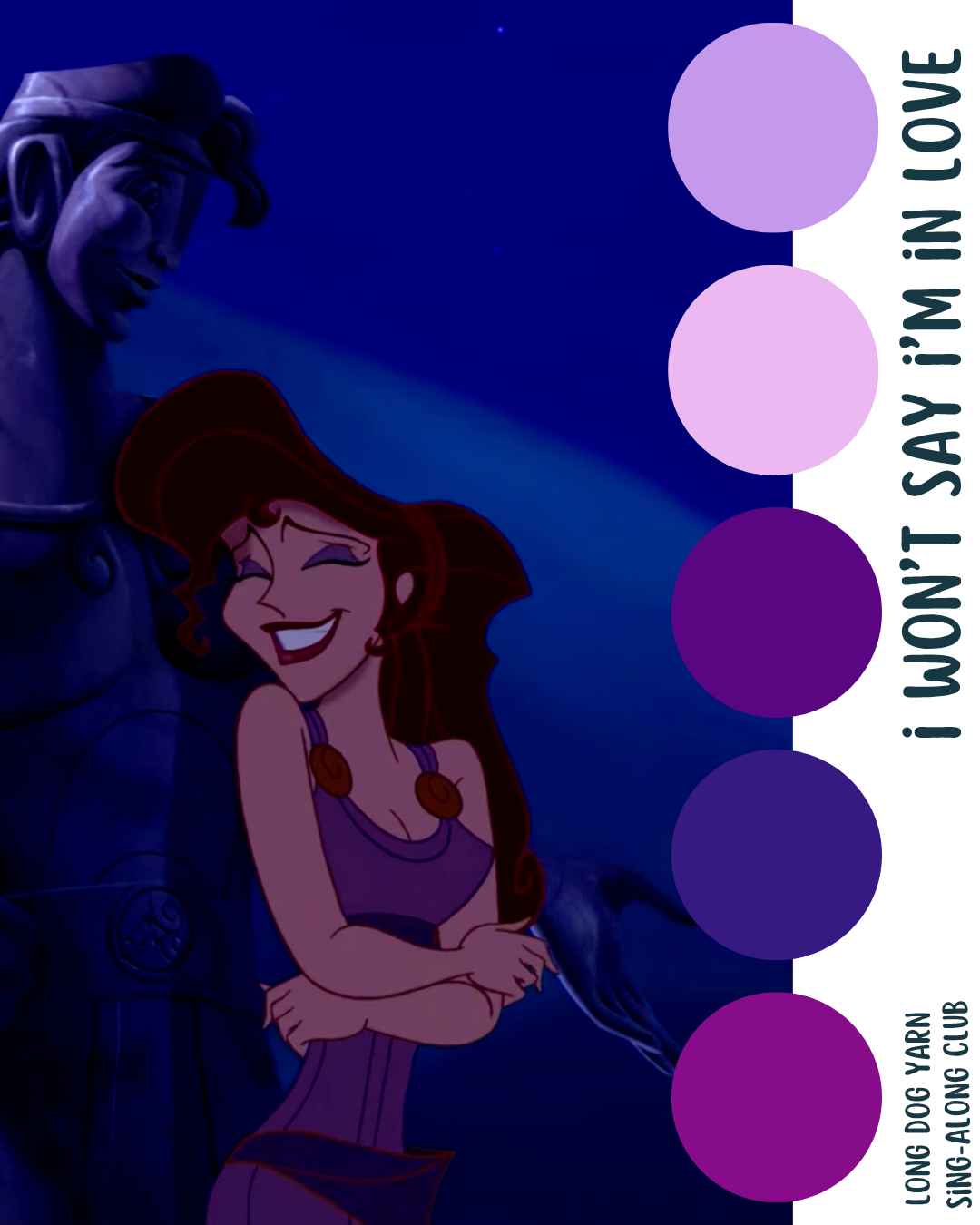 Long Dog Yarn's Sing-along Monthly Mystery Club