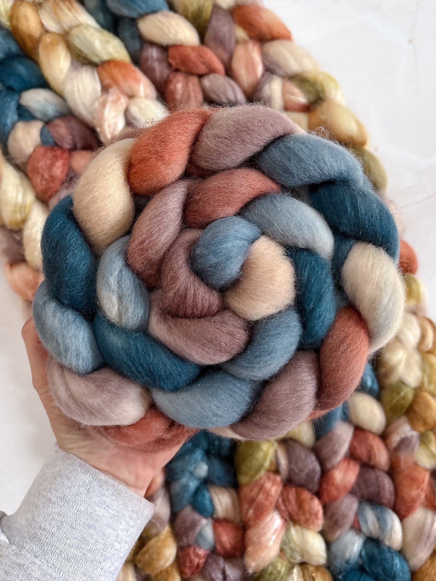 Oh, You Wonderful Mistake of Nature [combed top]