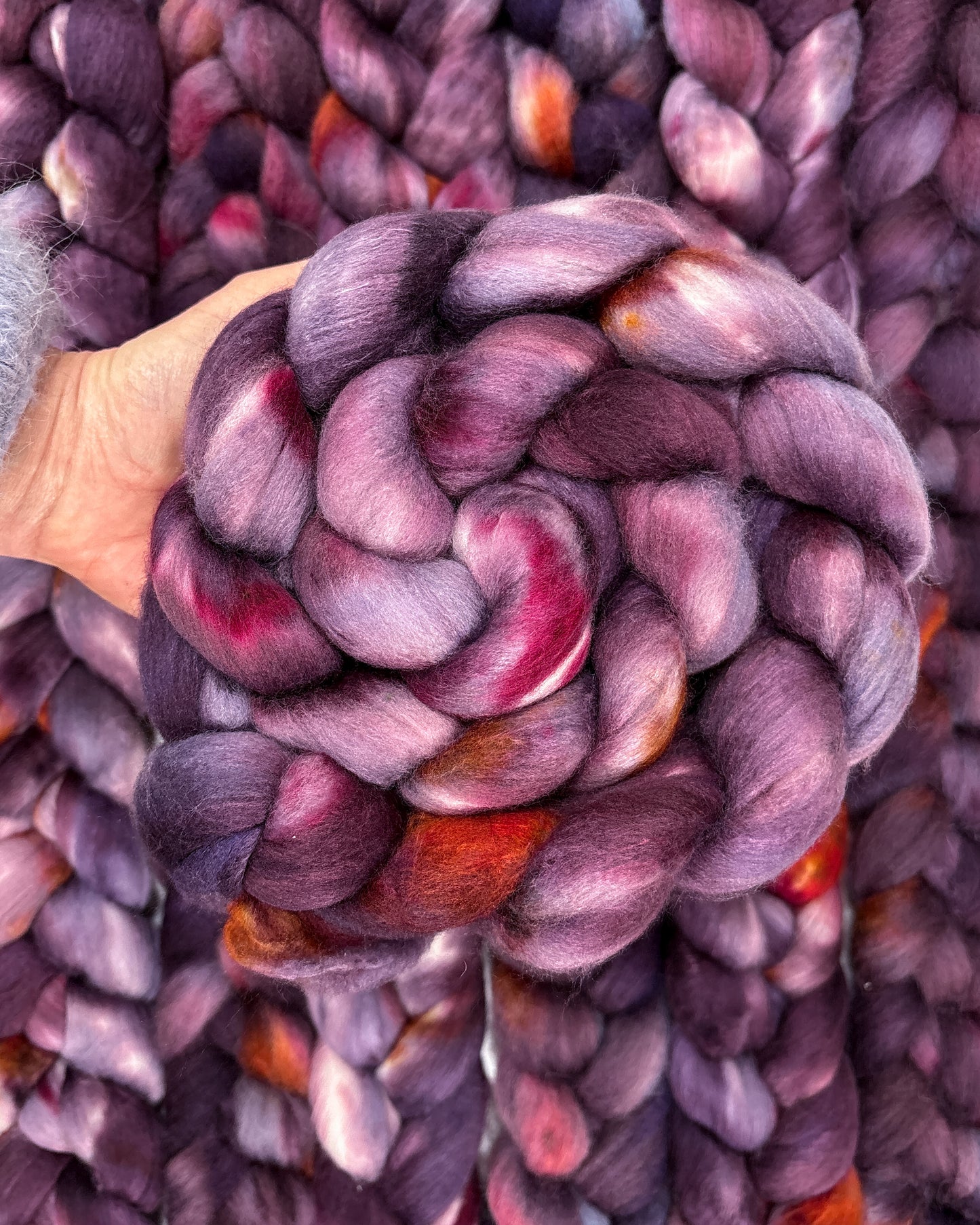 Outlander Combed Top [spinning fiber]