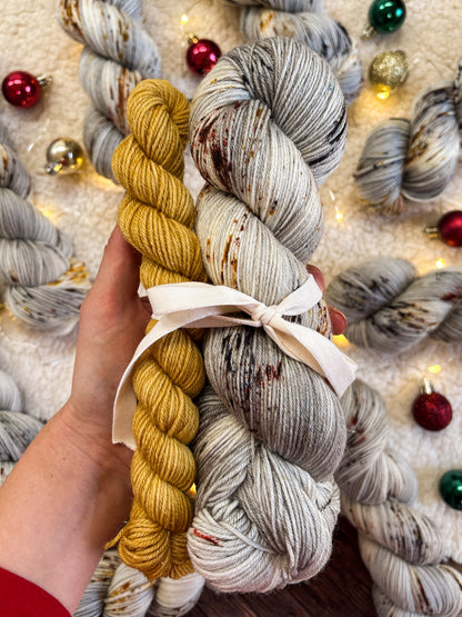 Silver & Gold Sock Set