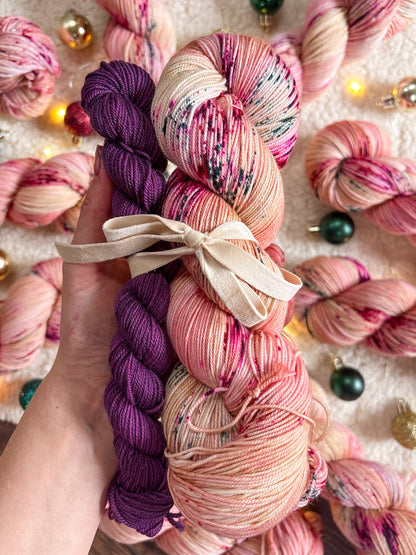 Peppermint Twist Sock Set