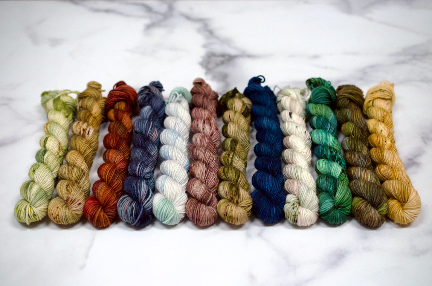 One Collection Variegated Mini Skein Set