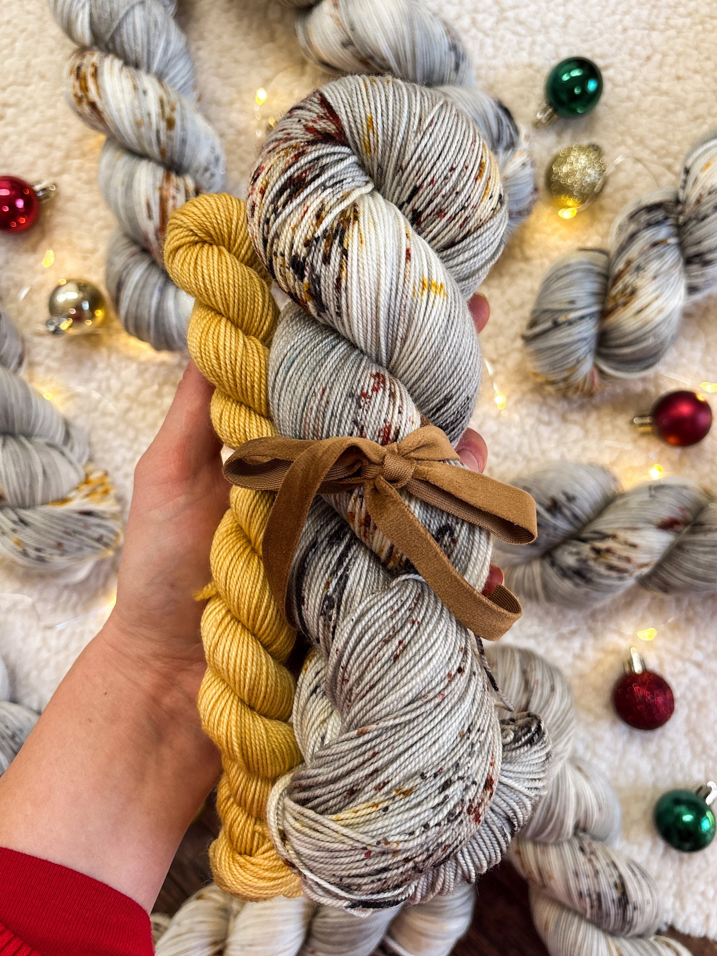 Silver & Gold Sock Set