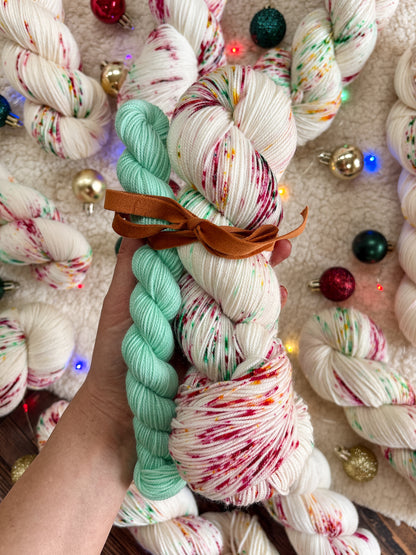 Ribbon Candy Sock Set