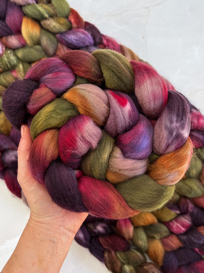 Into the Unknown [combed top]