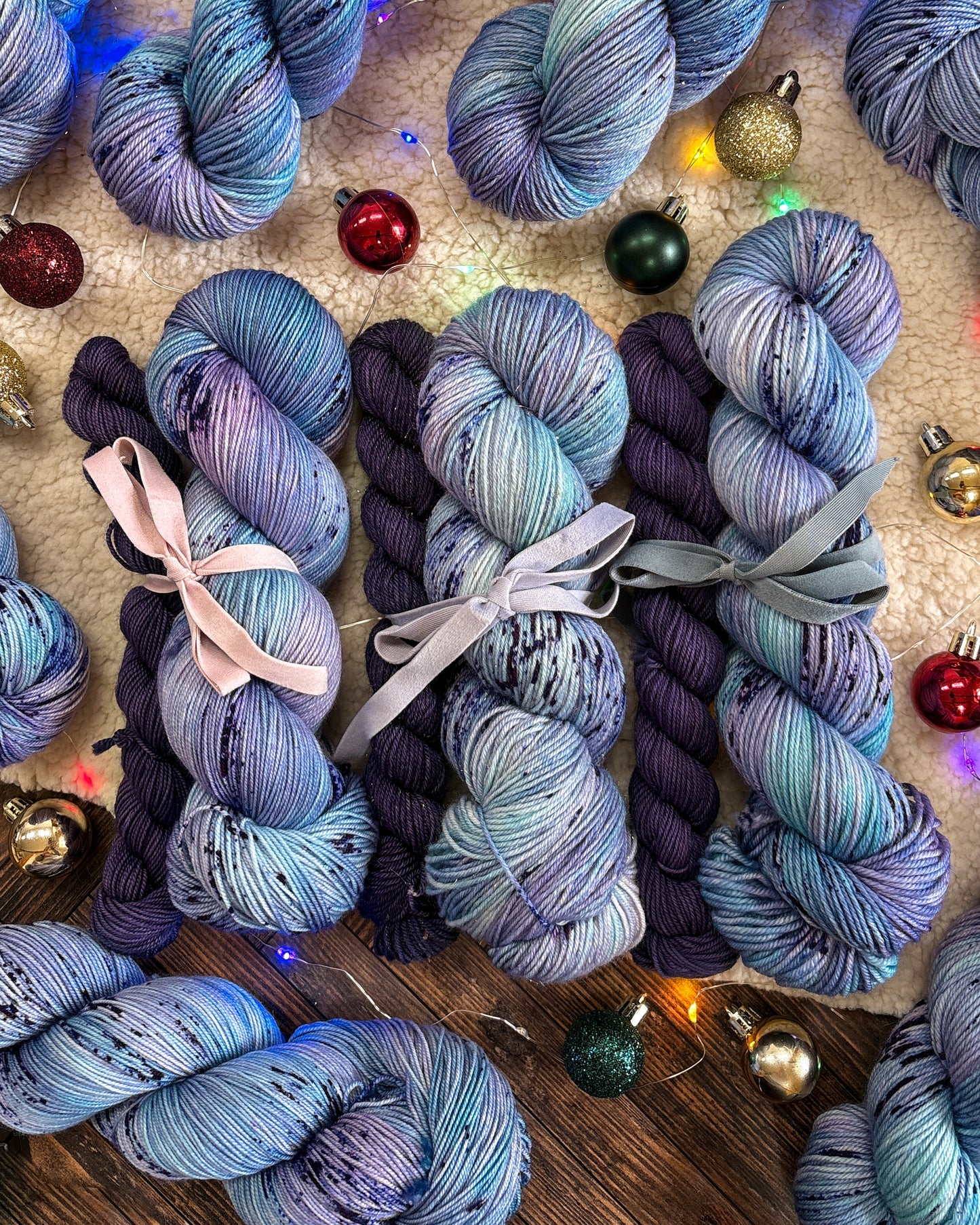 Glimmer & Glisten Sock Set