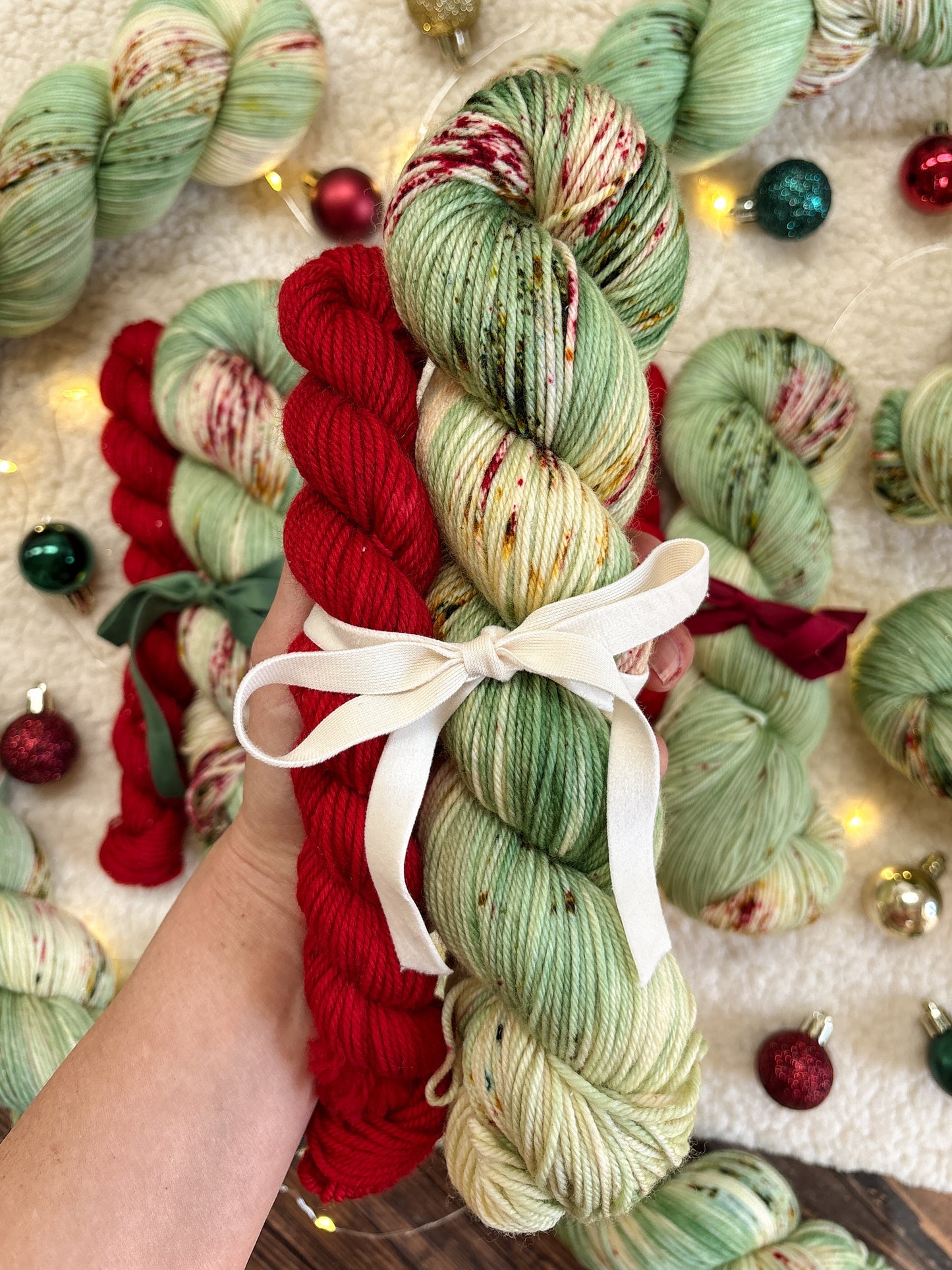 Holly Jolly Sock Set