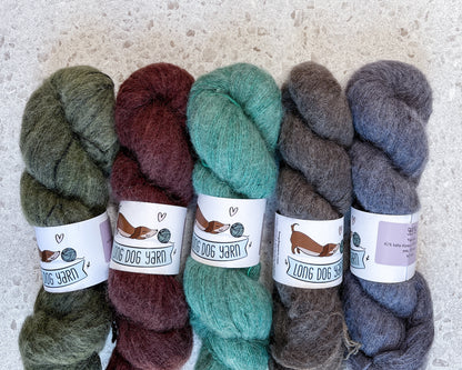 Rain or Shine Shawl Kit