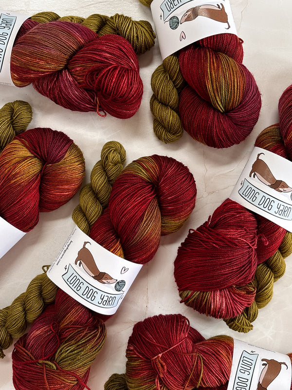 Red, Green or Christmas Sock Set