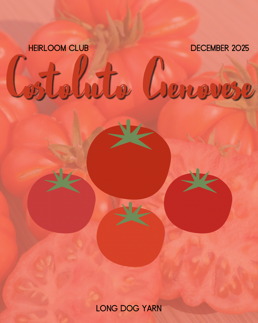 Heirloom Monthly Mystery Club - YARN