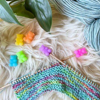 Neon Bear Stitch Stoppers