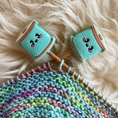 Yarn Spool Stitch Stoppers