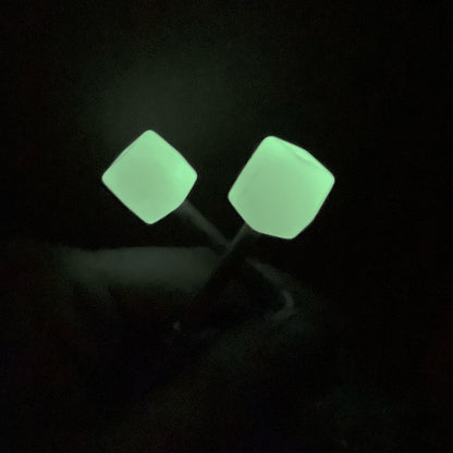 Neon Glow-in-the-Dark Hexagon Stitch Stoppers