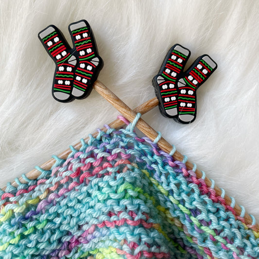 Holiday Socks Stitch Stoppers