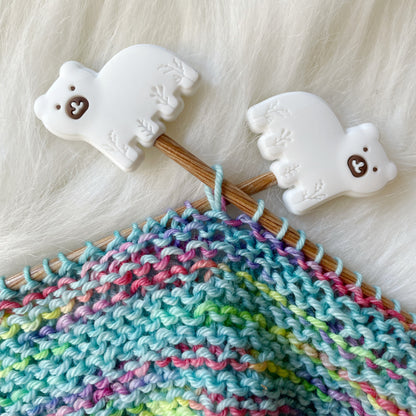 Polar Bear Stitch Stoppers
