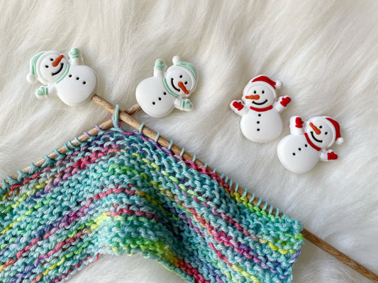 Snowmen Stitch Stoppers