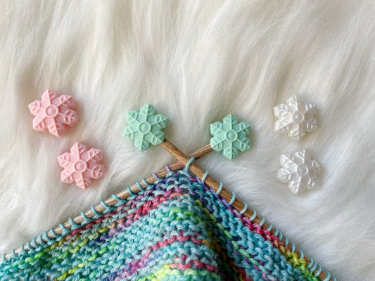 Snowflakes Stitch Stoppers