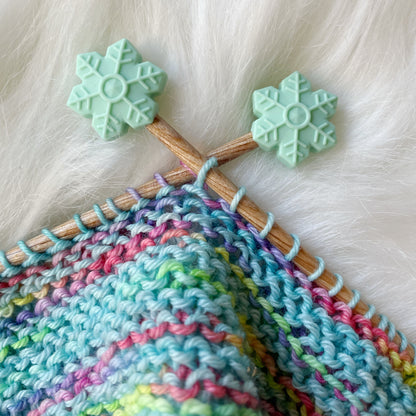 Snowflakes Stitch Stoppers