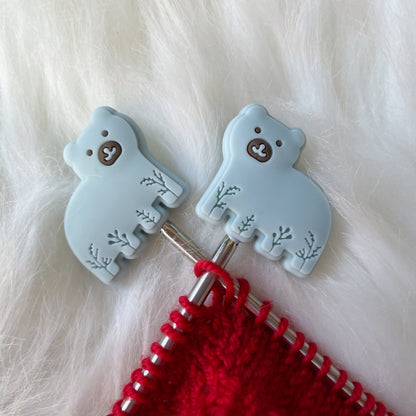 Polar Bear Stitch Stoppers