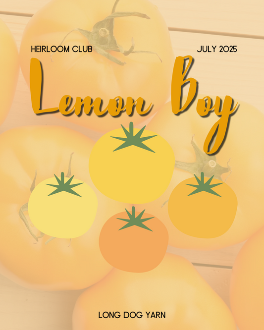 Heirloom Monthly Mystery Club - YARN