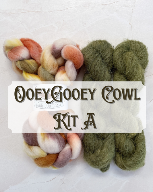 Ooey Gooey Cowl Kit A