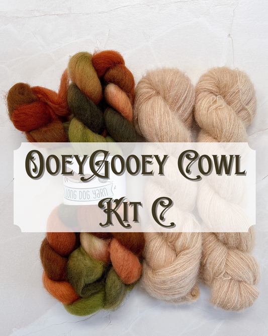 Ooey Gooey Cowl Kit C