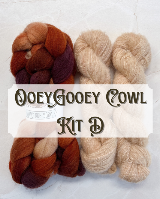 Ooey Gooey Cowl Kit D