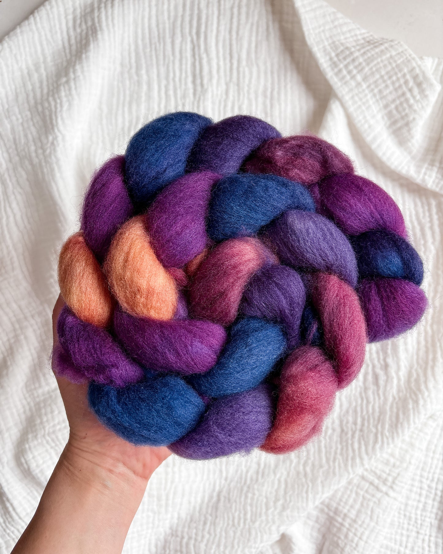 A Whole New World [spinning fiber]