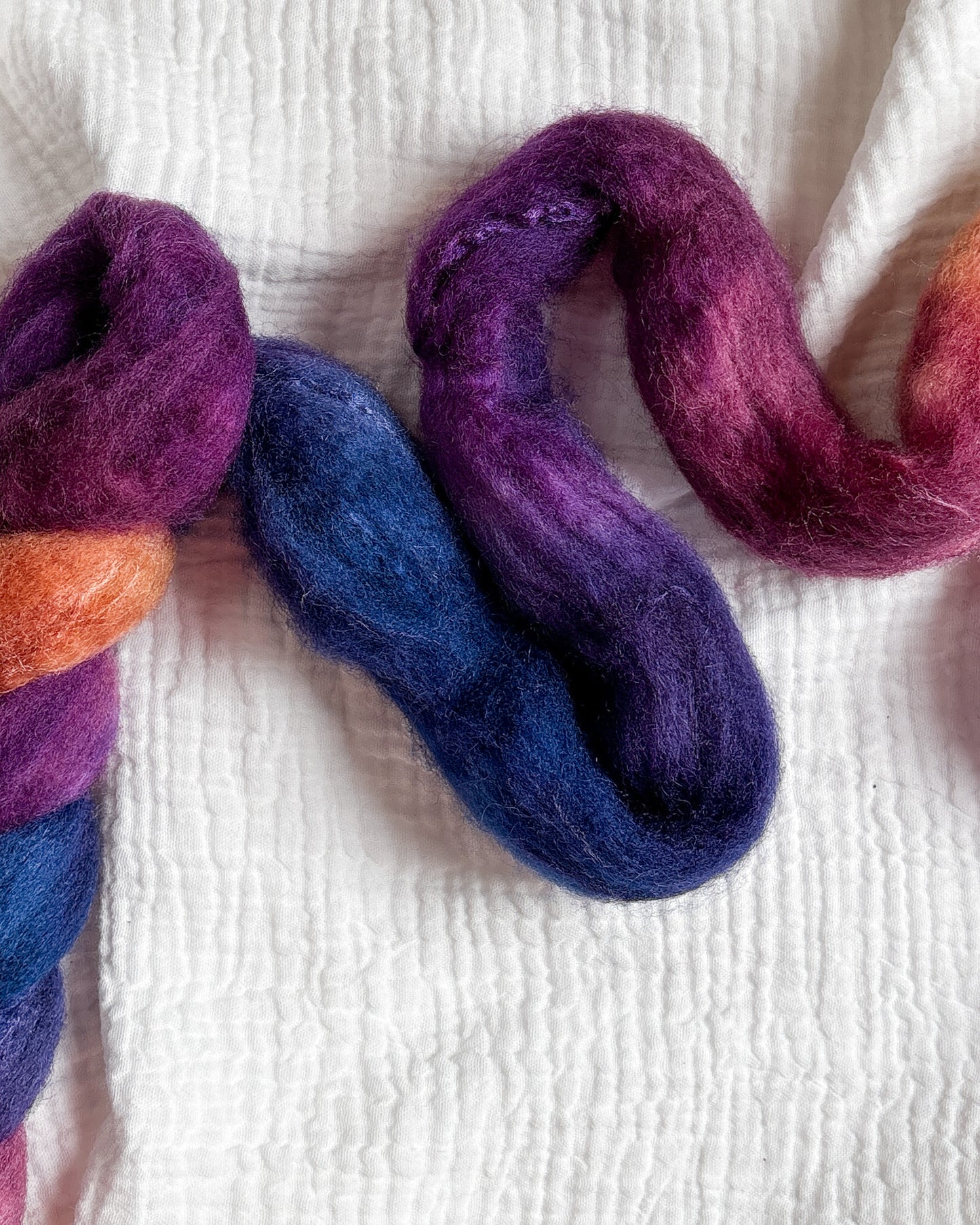A Whole New World [spinning fiber]