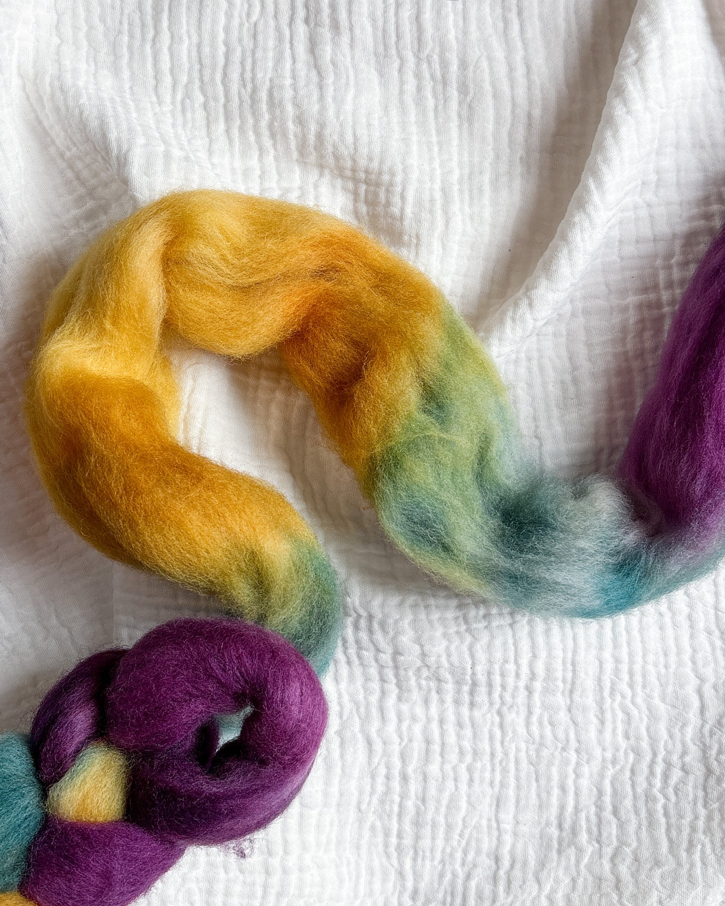 Colors of the Wind [spinning fiber]