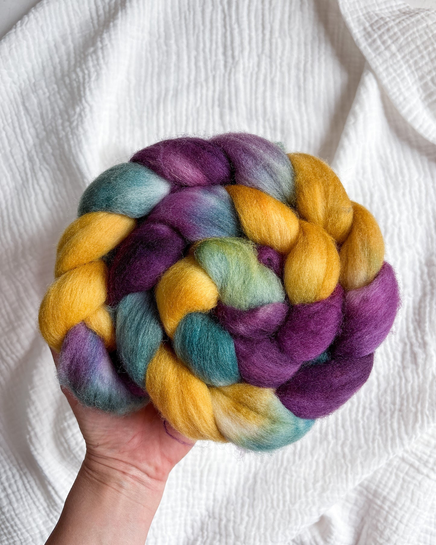 Colors of the Wind [spinning fiber]