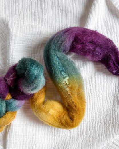 Colors of the Wind [spinning fiber]