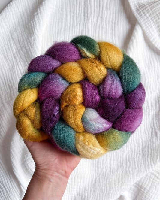 Colors of the Wind [spinning fiber]