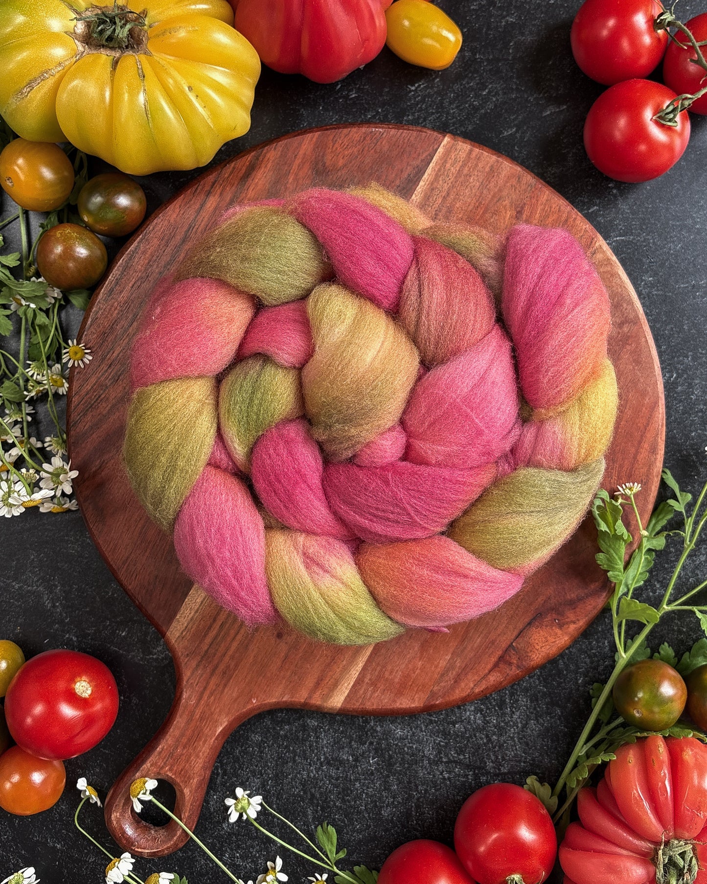 Heirloom [spinning fiber] - PREORDER 4-6 WEEK TURNAROUND TIME