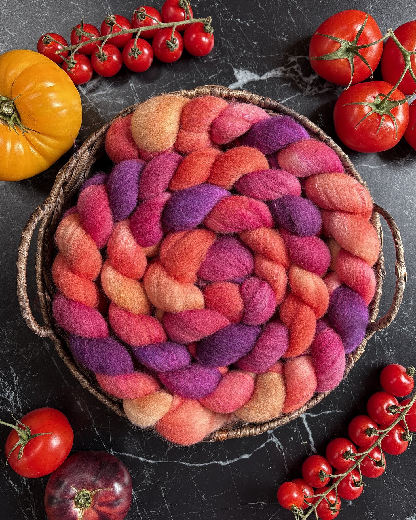 Heirloom [spinning fiber] - PREORDER 4-6 WEEK TURNAROUND TIME