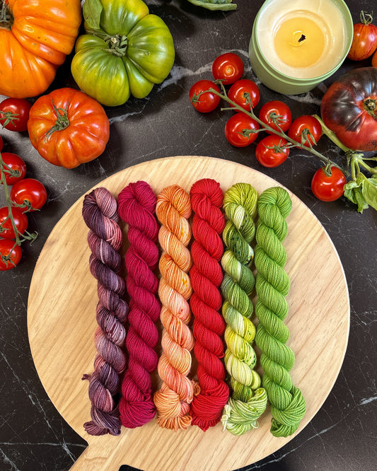 Heirloom Mini Skein Sets - PREORDER 4-6 WEEK TURNAROUND