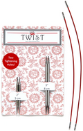 Chiaogoo TWIST Short Knitting Needle Combos