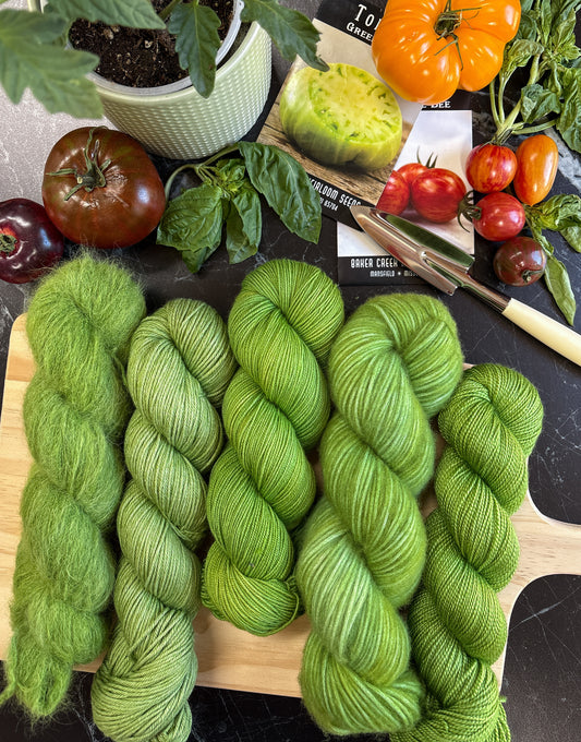 Tomato Leaf - PREORDER 4-6 WEEK TURNAROUND