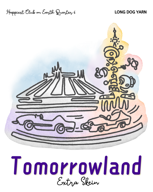 The Happiest Club on Earth - EXTRA SKEIN