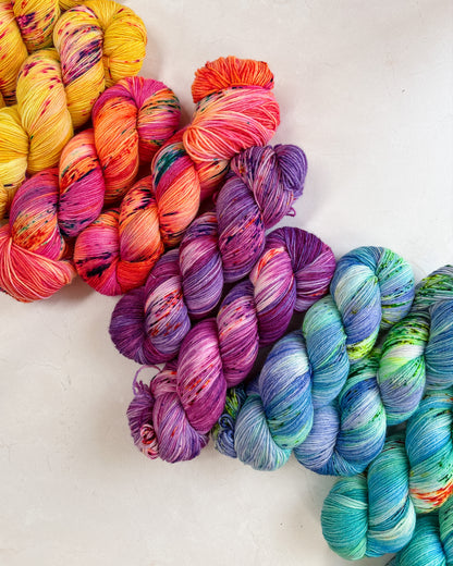 Tropical Collection Mini Skein Sets - PREORDER 10-12 WEEK TURNAROUND